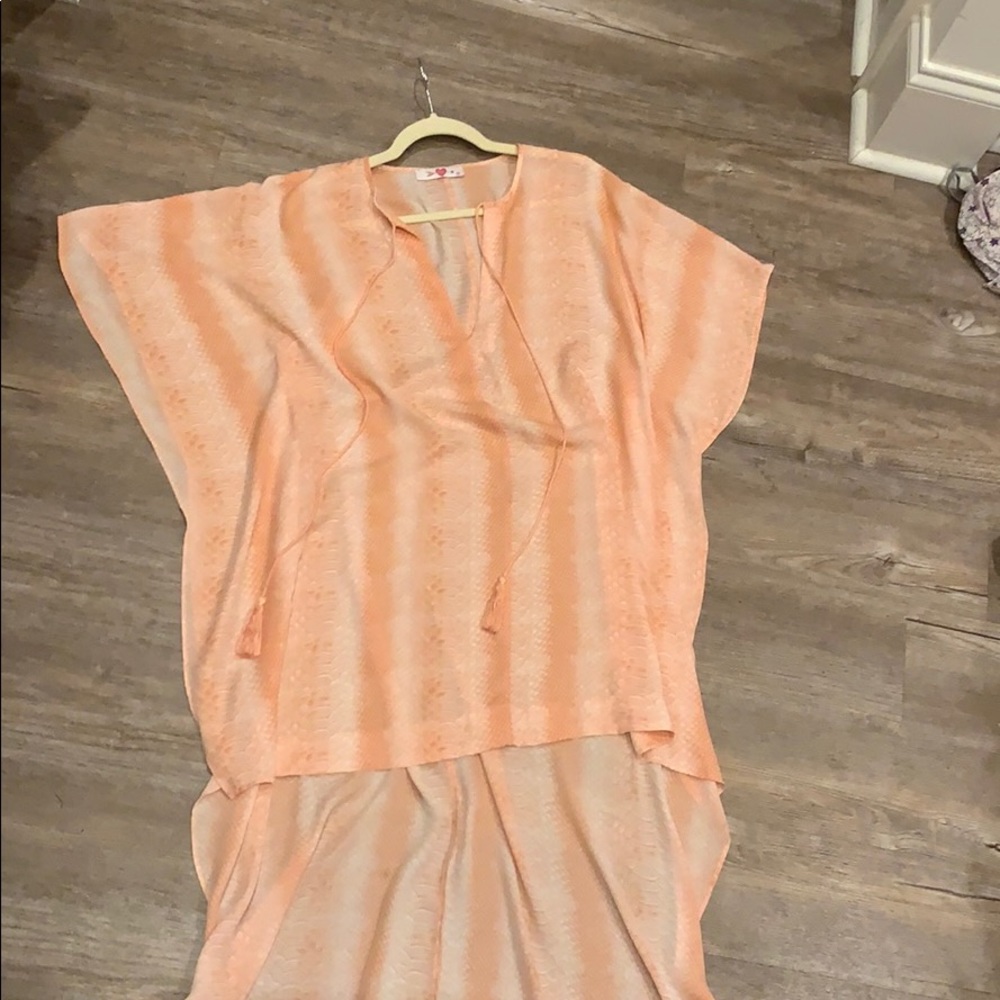 Shop Buddy Love Hi Low dress, S/M